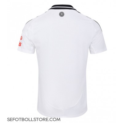 Fulham Replika Hemmatröja 2024-25 Kortärmad Fulham Replika Hemmatröja 2024-25 Kortärmad